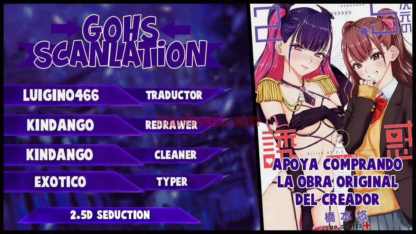 2.5 Jigen no Yuuwaku - Capítulo 10 manhwa