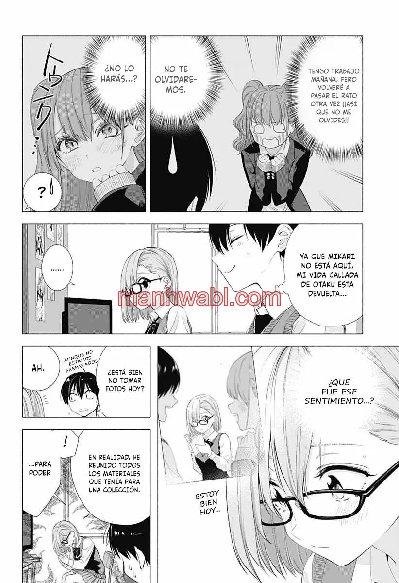 2.5 Jigen no Yuuwaku - Capítulo 10 manhwa