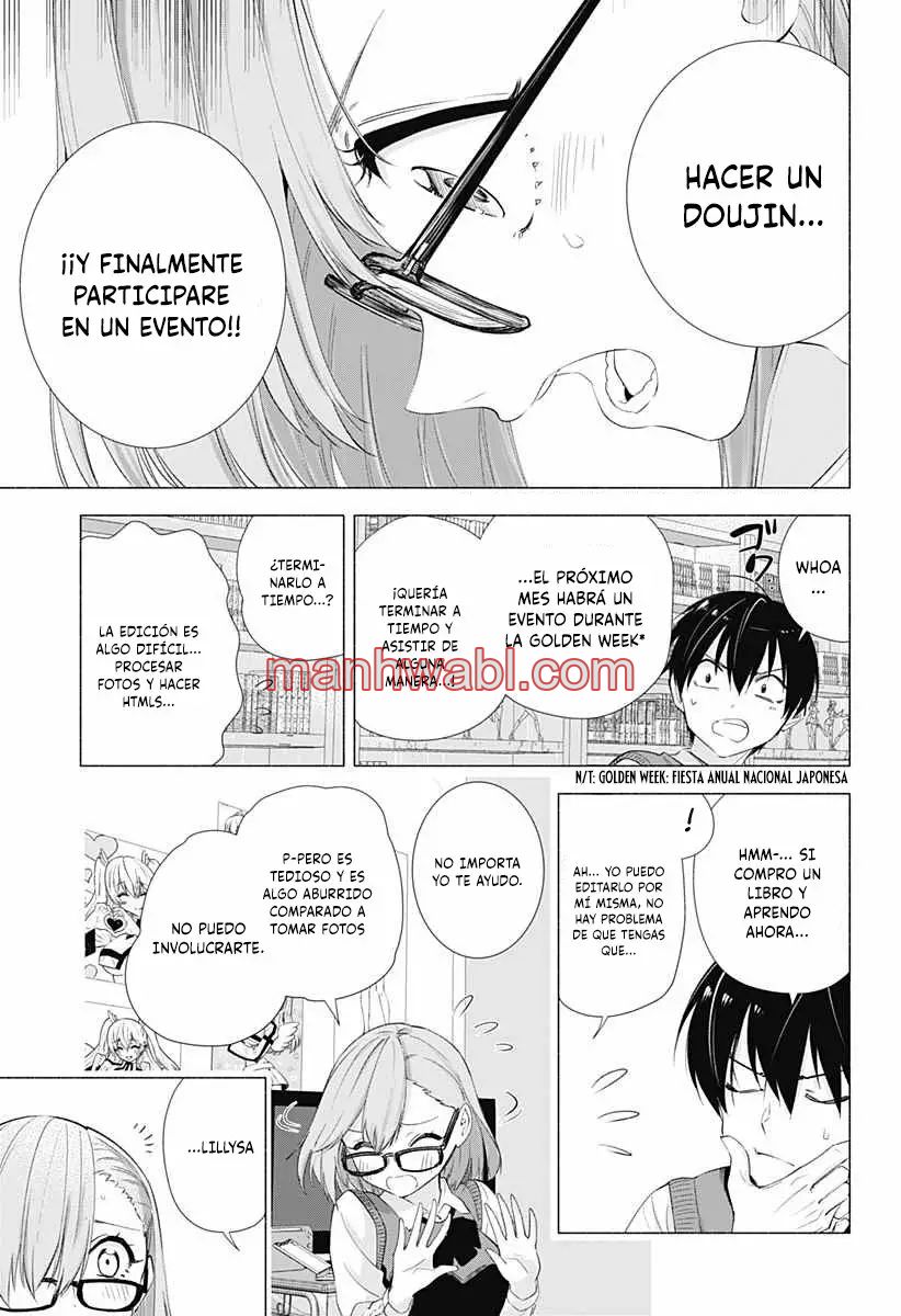 2.5 Jigen no Yuuwaku - Capítulo 10 manhwa