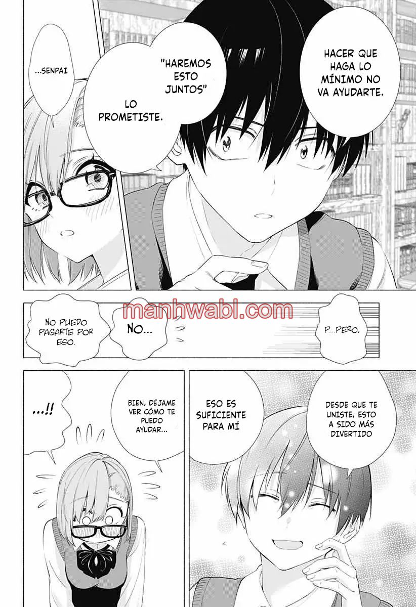 2.5 Jigen no Yuuwaku - Capítulo 10 manhwa