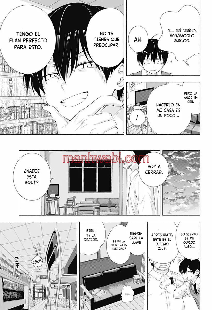 2.5 Jigen no Yuuwaku - Capítulo 10 manhwa