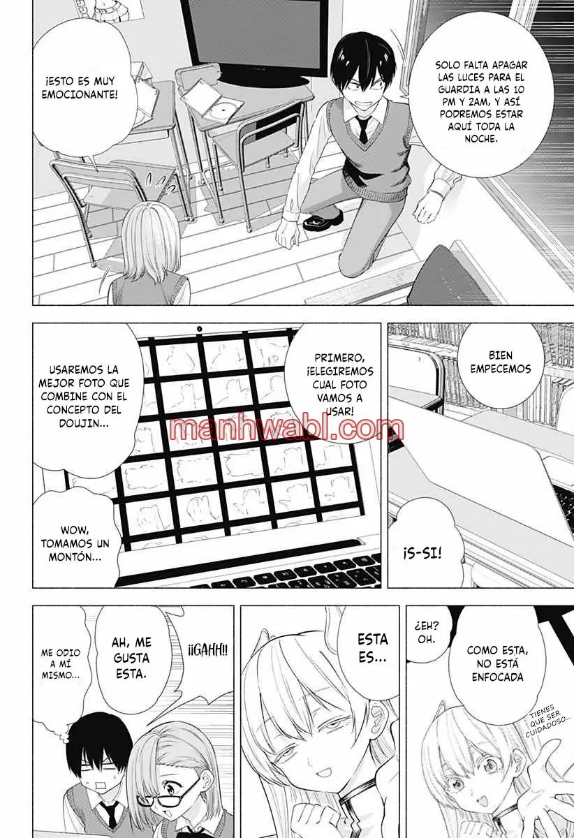 2.5 Jigen no Yuuwaku - Capítulo 10 manhwa