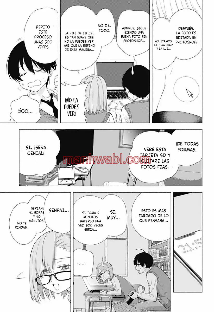 2.5 Jigen no Yuuwaku - Capítulo 10 manhwa