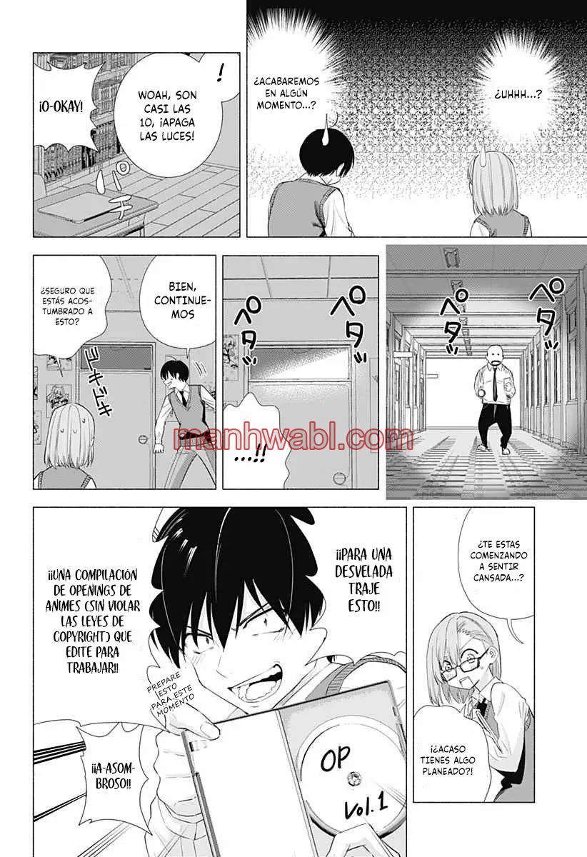 2.5 Jigen no Yuuwaku - Capítulo 10 manhwa