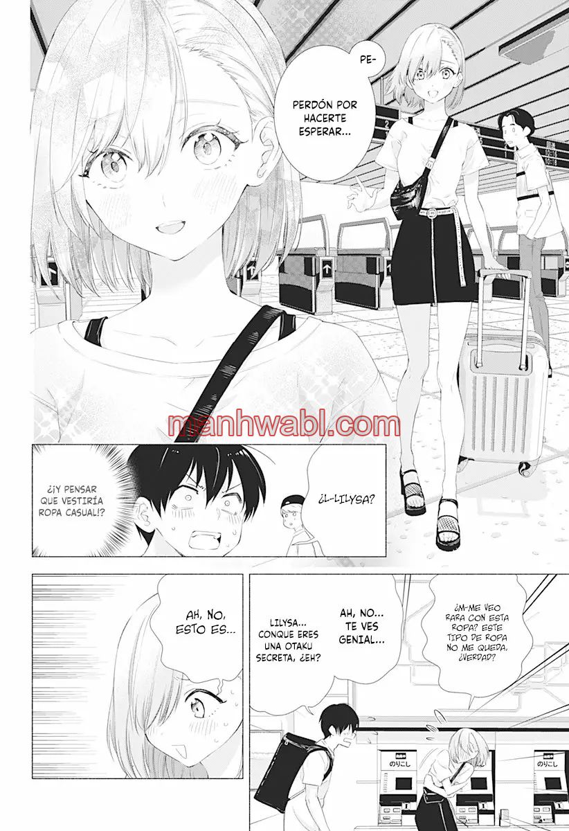 2.5 Jigen no Yuuwaku - Capítulo 11 manhwa