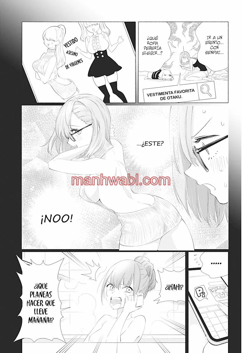 2.5 Jigen no Yuuwaku - Capítulo 11 manhwa