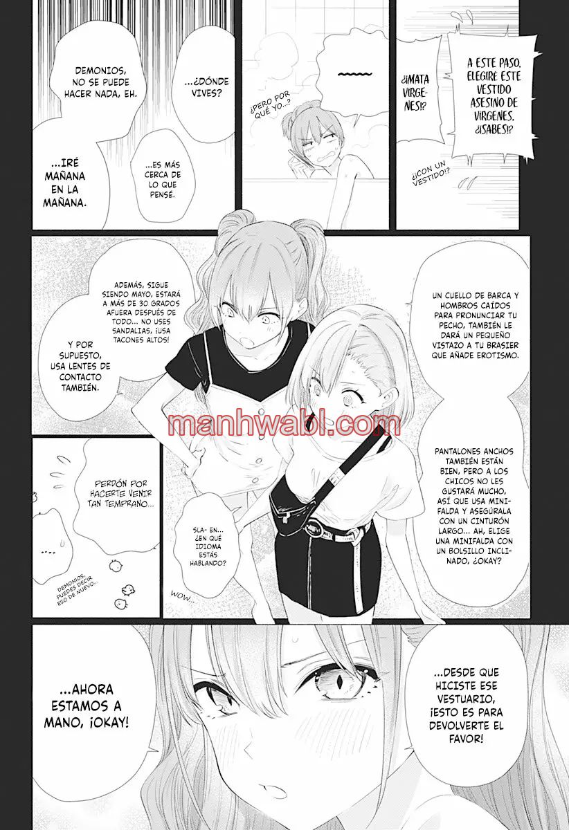 2.5 Jigen no Yuuwaku - Capítulo 11 manhwa