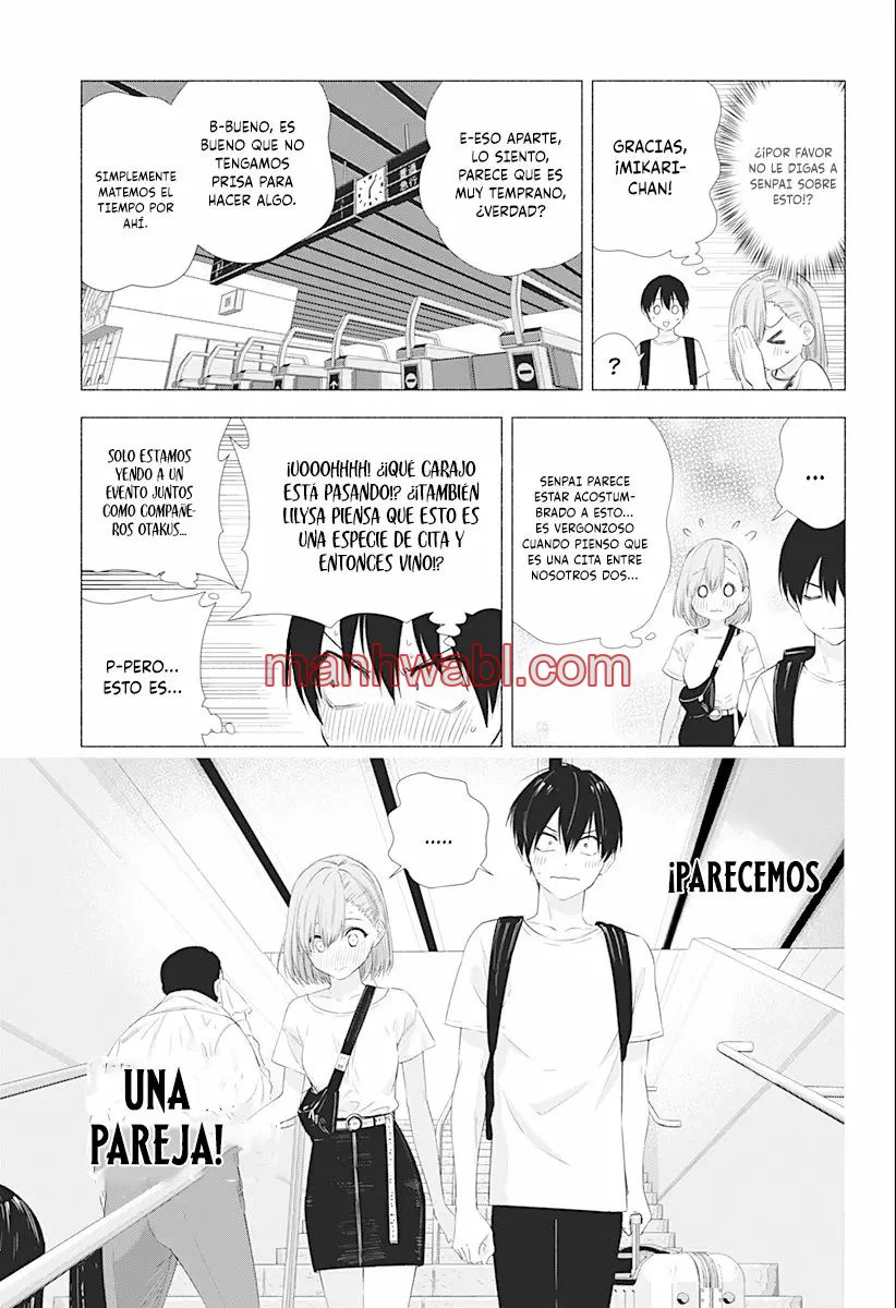 2.5 Jigen no Yuuwaku - Capítulo 11 manhwa