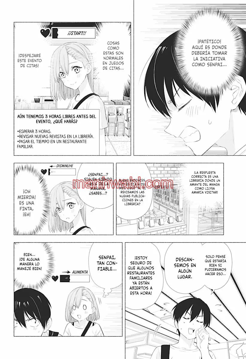 2.5 Jigen no Yuuwaku - Capítulo 11 manhwa