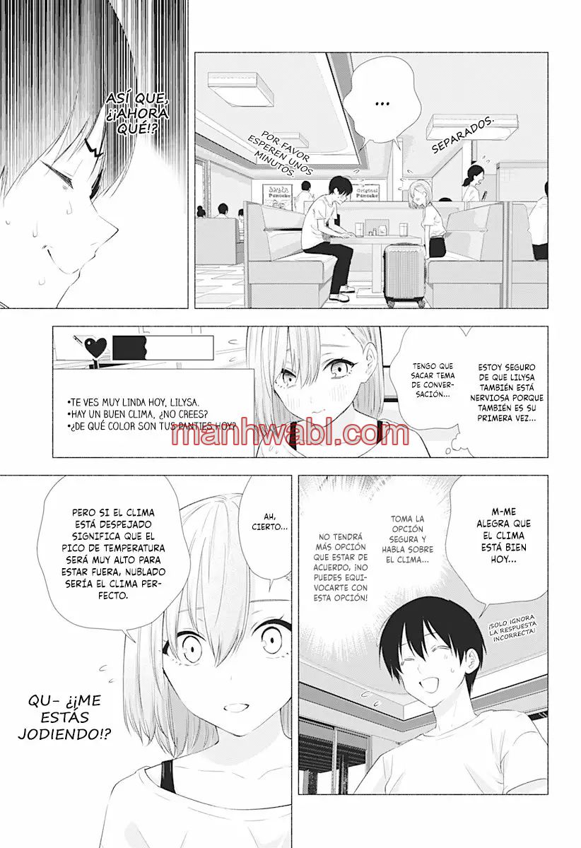 2.5 Jigen no Yuuwaku - Capítulo 11 manhwa