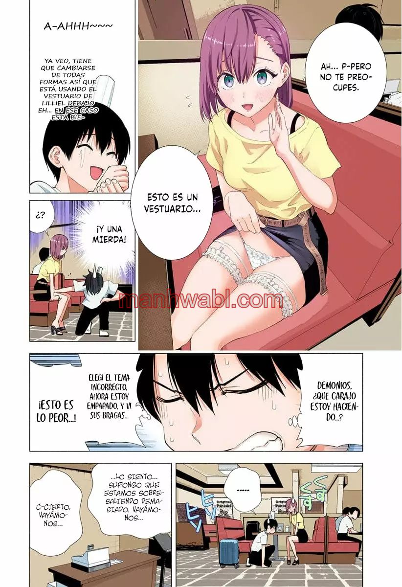 2.5 Jigen no Yuuwaku - Capítulo 11_2 manhwa