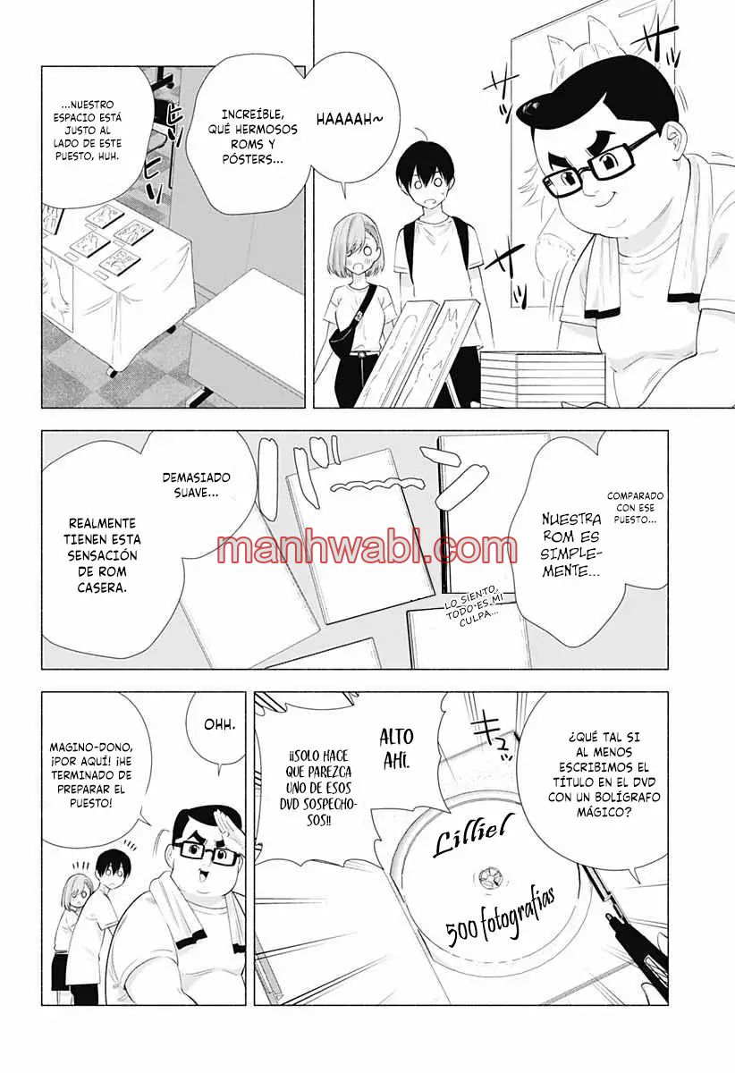 2.5 Jigen no Yuuwaku - Capítulo 12 manhwa