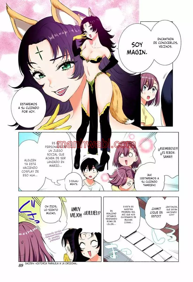 2.5 Jigen no Yuuwaku - Capítulo 12 manhwa