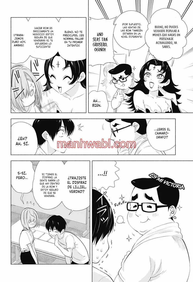 2.5 Jigen no Yuuwaku - Capítulo 12 manhwa