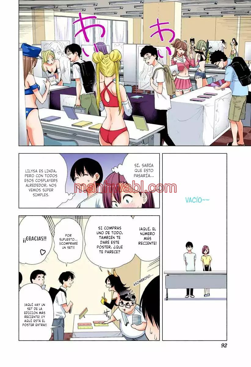 2.5 Jigen no Yuuwaku - Capítulo 12 manhwa