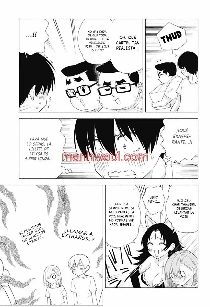 2.5 Jigen no Yuuwaku - Capítulo 12 manhwa