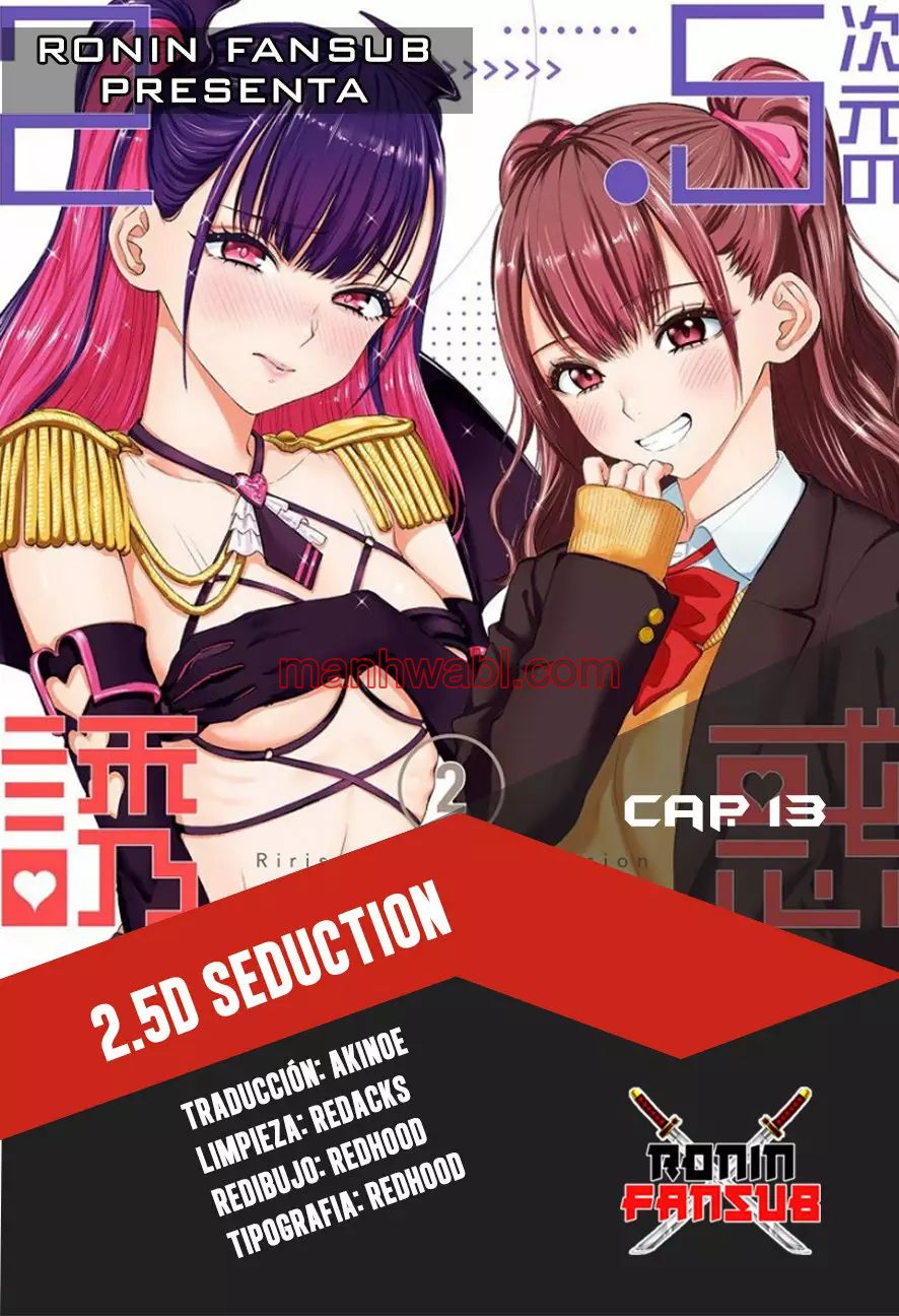 2.5 Jigen no Yuuwaku - Capítulo 13 manhwa