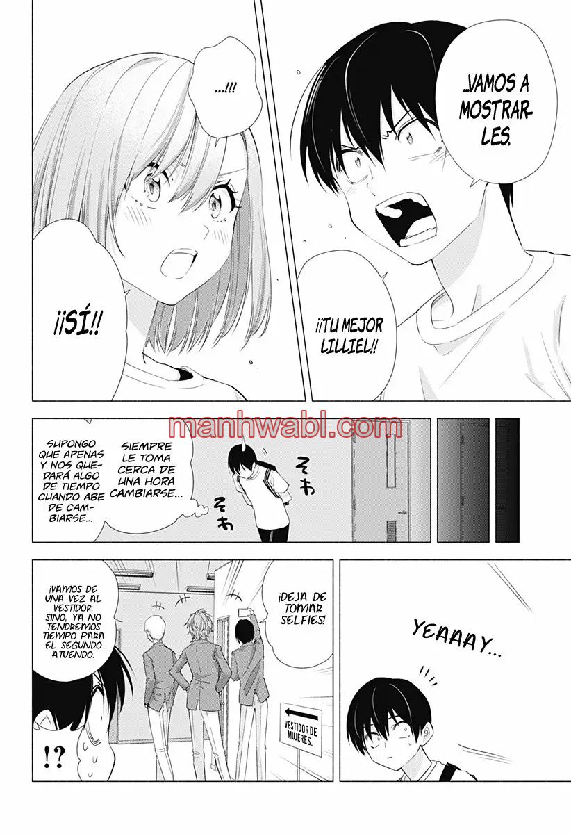 2.5 Jigen no Yuuwaku - Capítulo 13 manhwa