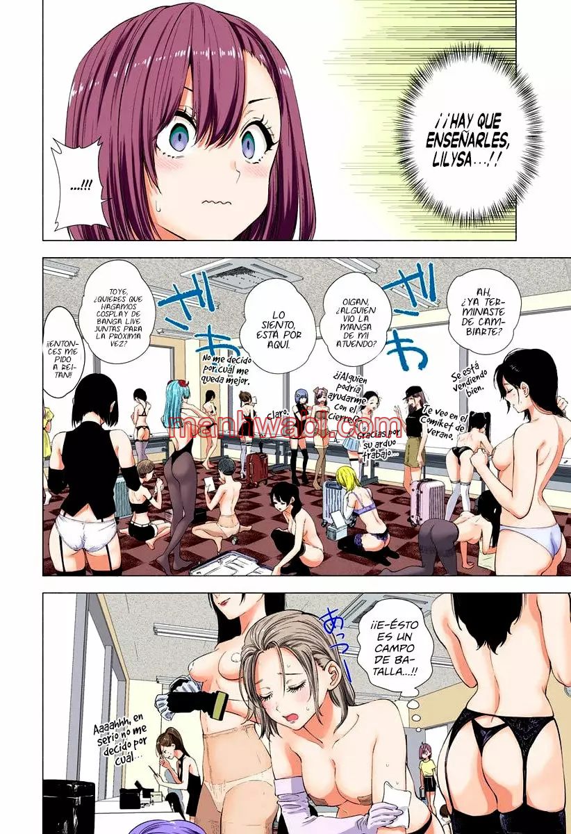 2.5 Jigen no Yuuwaku - Capítulo 13 manhwa