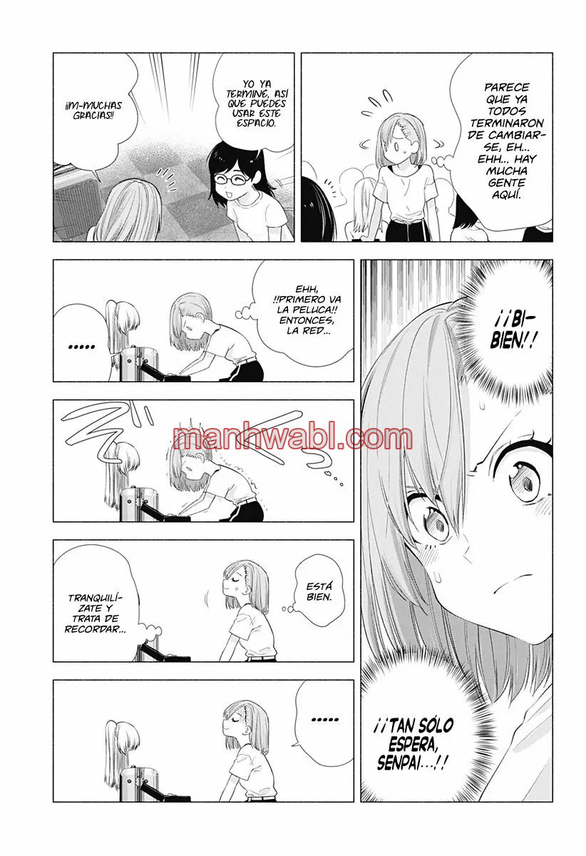 2.5 Jigen no Yuuwaku - Capítulo 13 manhwa