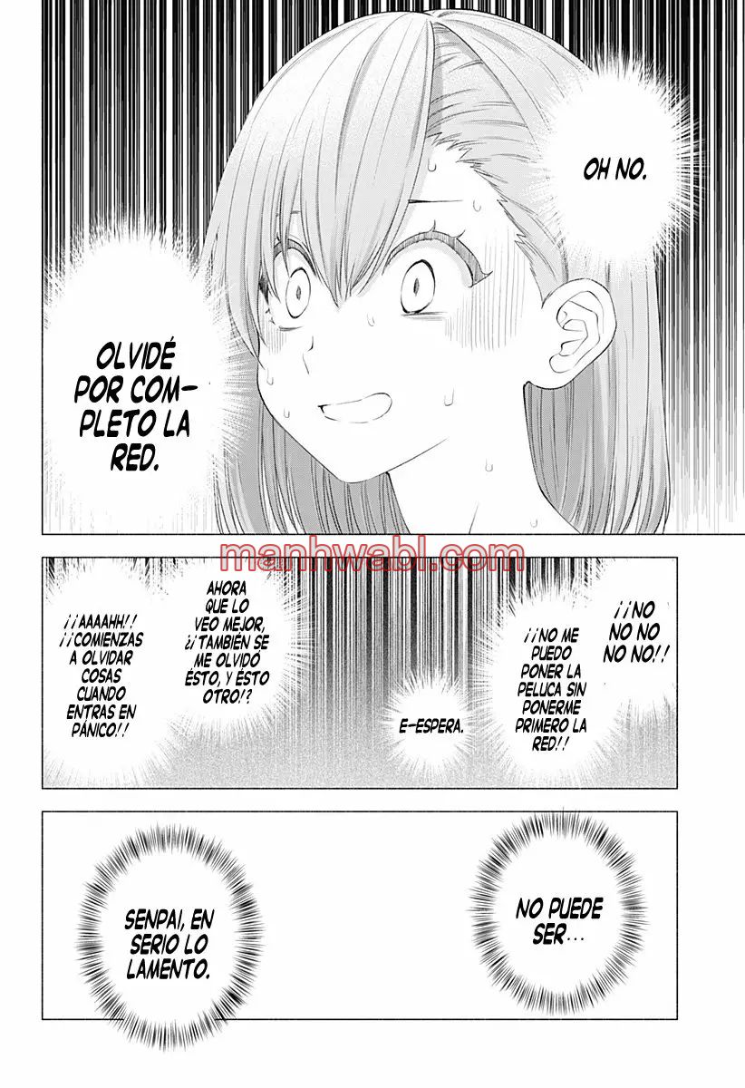 2.5 Jigen no Yuuwaku - Capítulo 13 manhwa