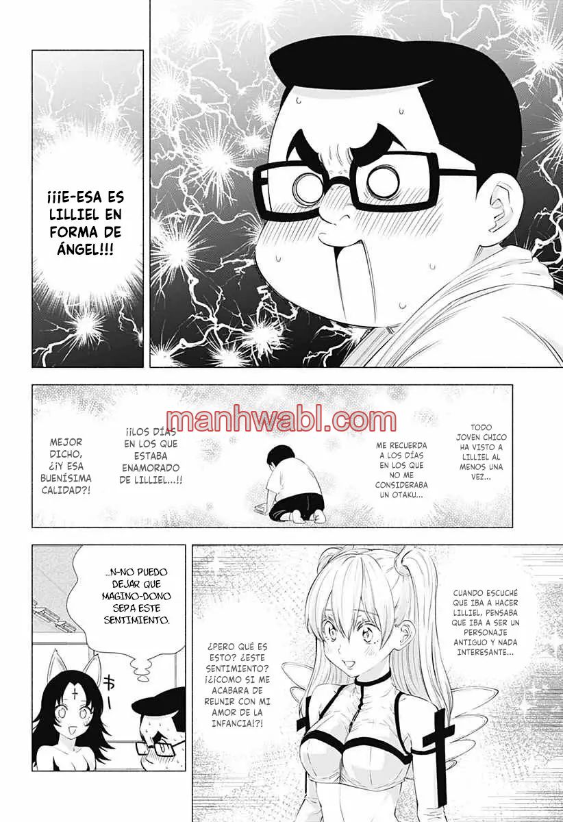 2.5 Jigen no Yuuwaku - Capítulo 14 manhwa