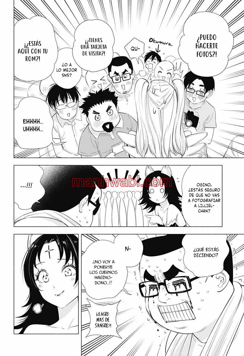 2.5 Jigen no Yuuwaku - Capítulo 14 manhwa