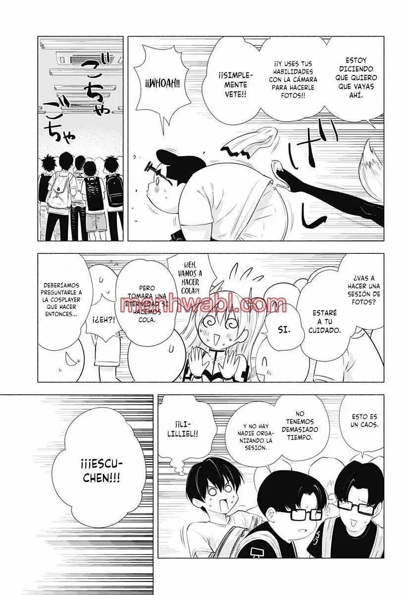 2.5 Jigen no Yuuwaku - Capítulo 14 manhwa