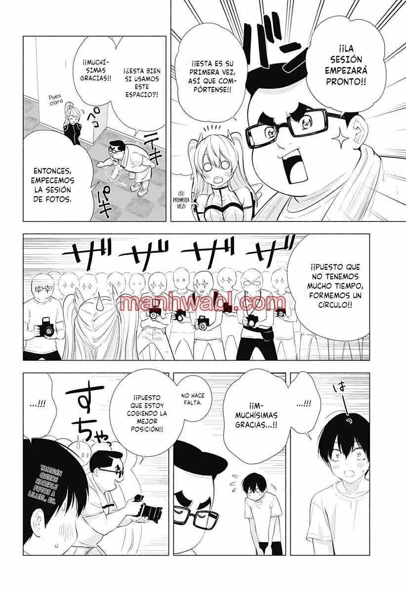 2.5 Jigen no Yuuwaku - Capítulo 14 manhwa