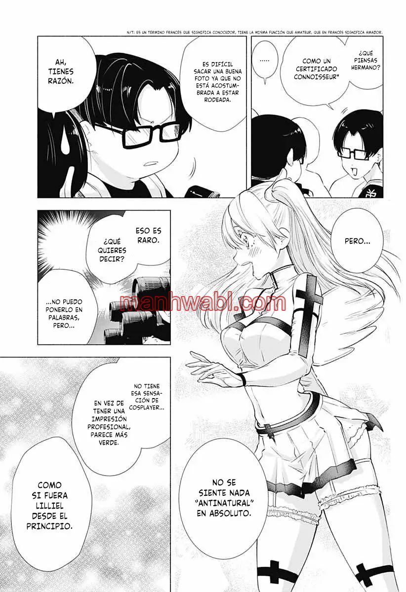 2.5 Jigen no Yuuwaku - Capítulo 14_2 manhwa