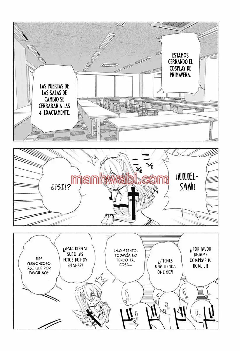 2.5 Jigen no Yuuwaku - Capítulo 15 manhwa