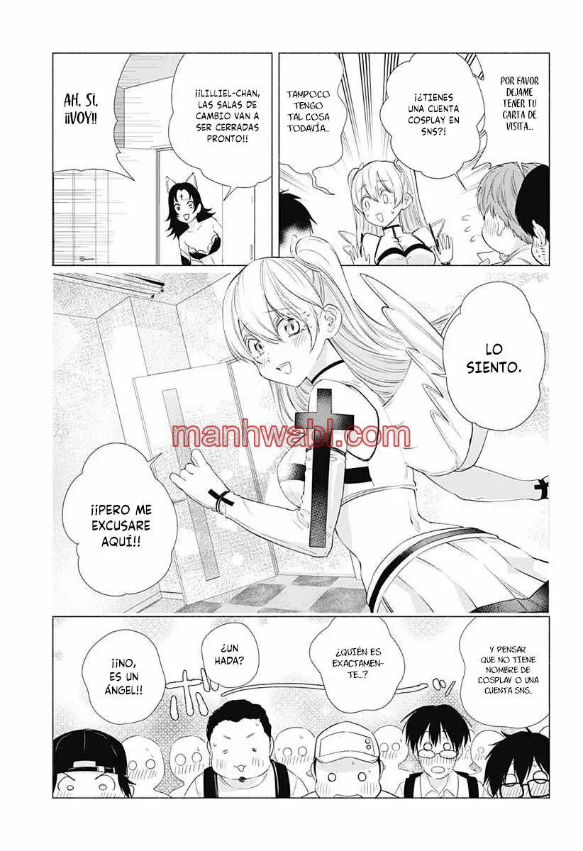 2.5 Jigen no Yuuwaku - Capítulo 15 manhwa