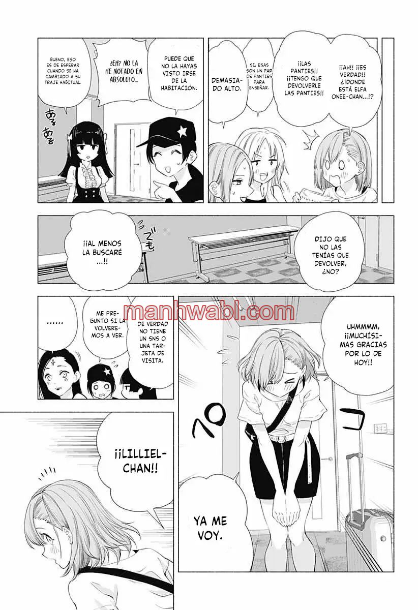 2.5 Jigen no Yuuwaku - Capítulo 15 manhwa