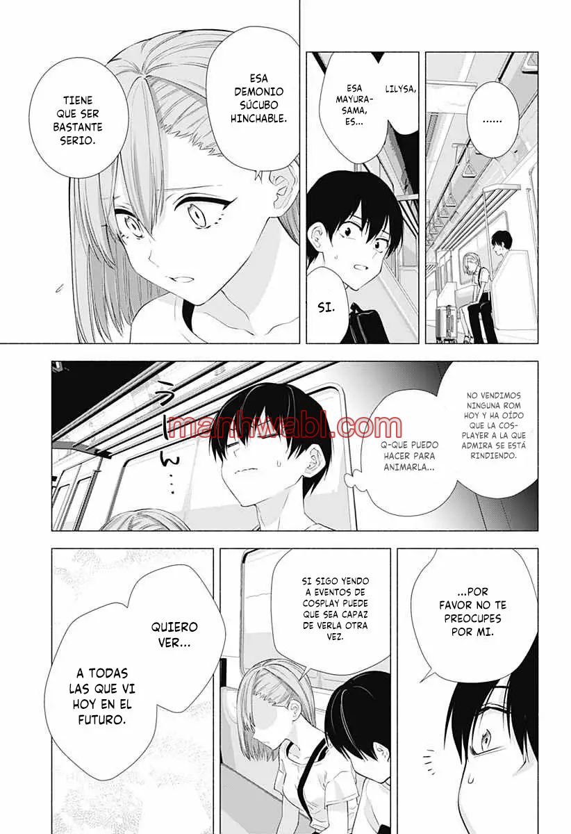 2.5 Jigen no Yuuwaku - Capítulo 15_2 manhwa