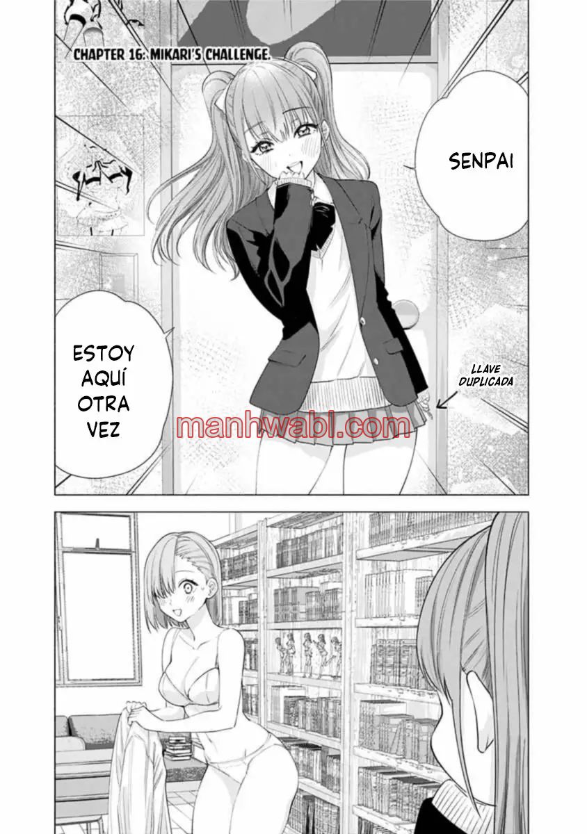 2.5 Jigen no Yuuwaku - Capítulo 16 manhwa