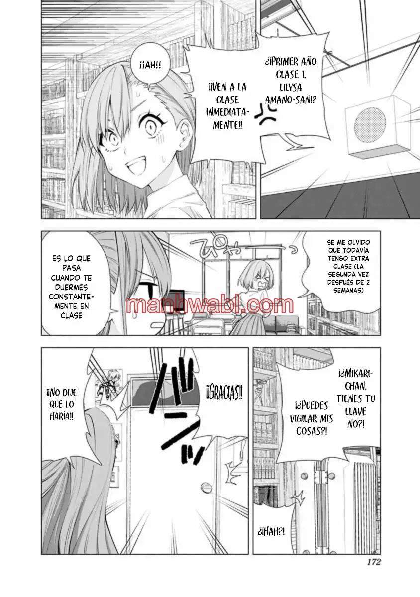 2.5 Jigen no Yuuwaku - Capítulo 16 manhwa