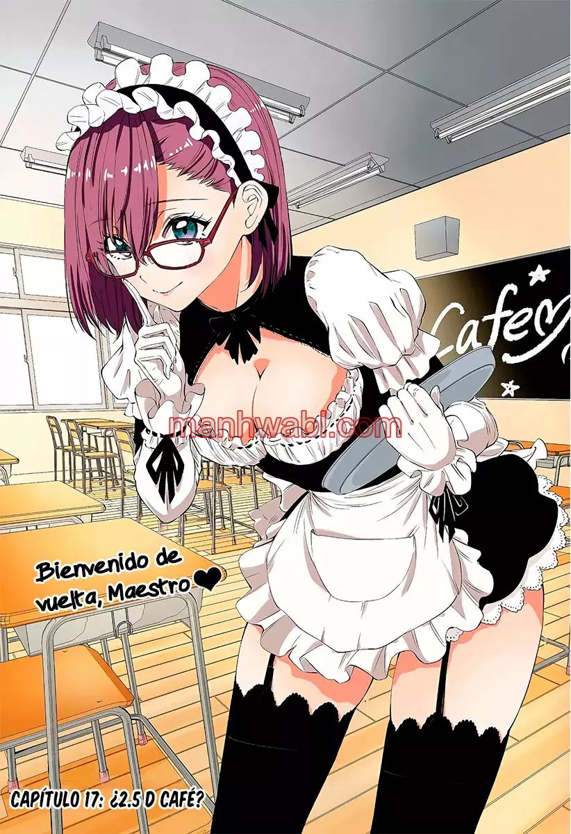 2.5 Jigen no Yuuwaku - Capítulo 17 manhwa
