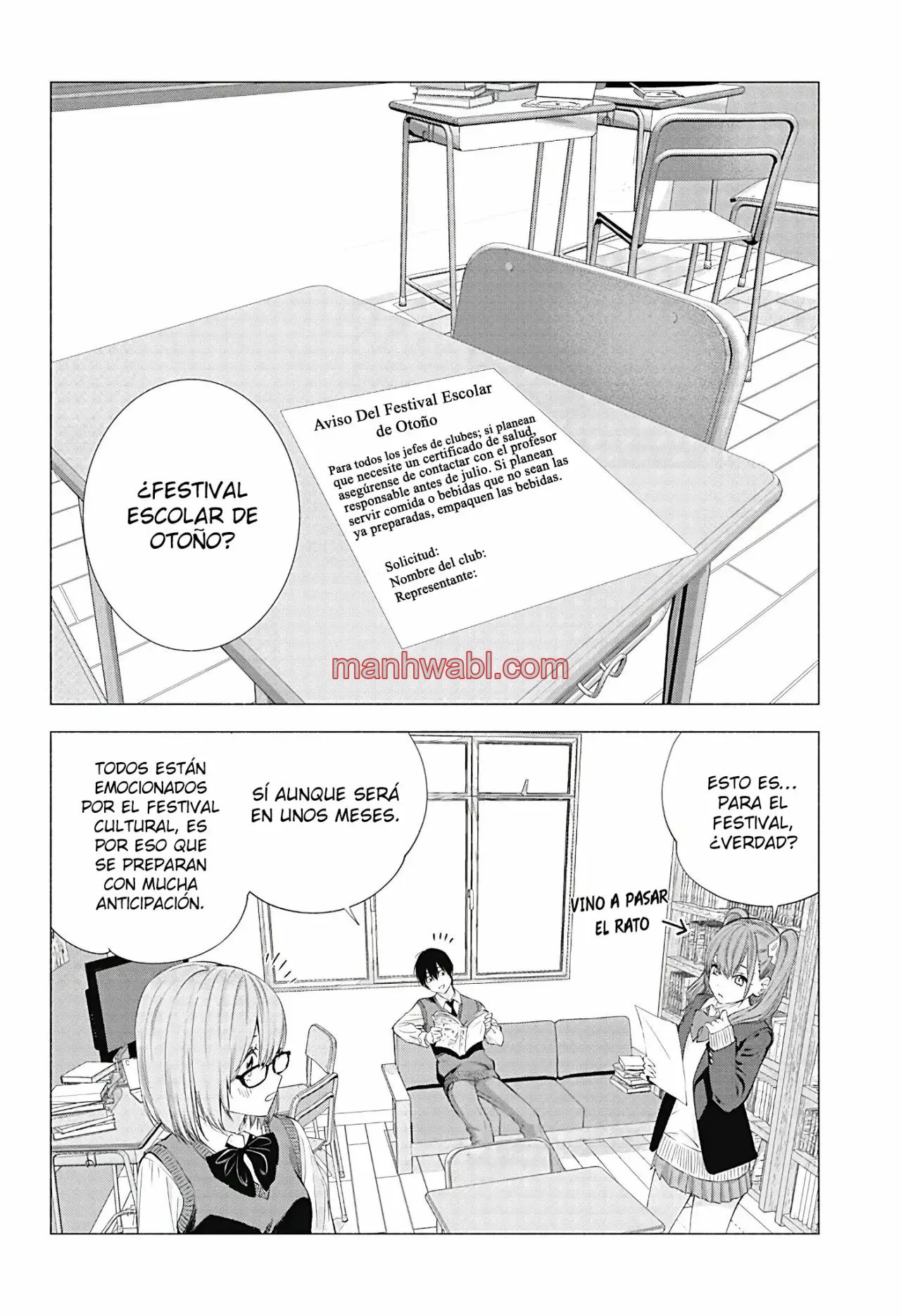 2.5 Jigen no Yuuwaku - Capítulo 17 manhwa