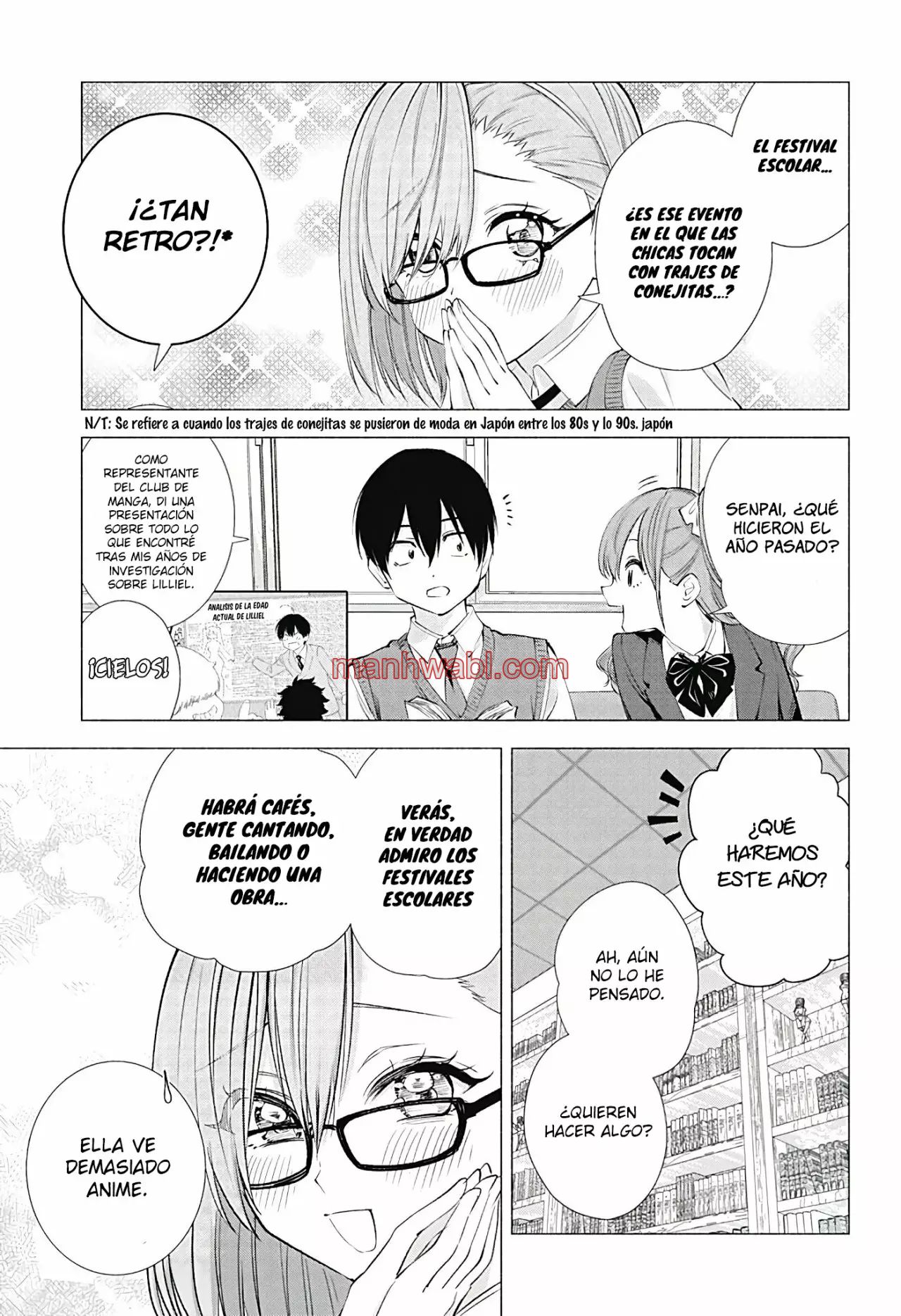 2.5 Jigen no Yuuwaku - Capítulo 17 manhwa