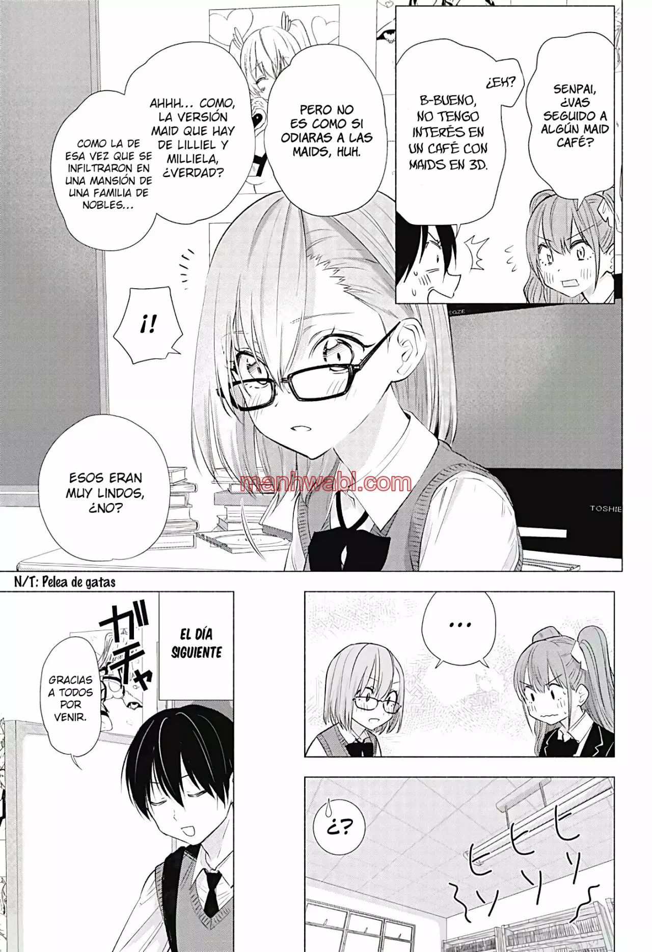 2.5 Jigen no Yuuwaku - Capítulo 17 manhwa