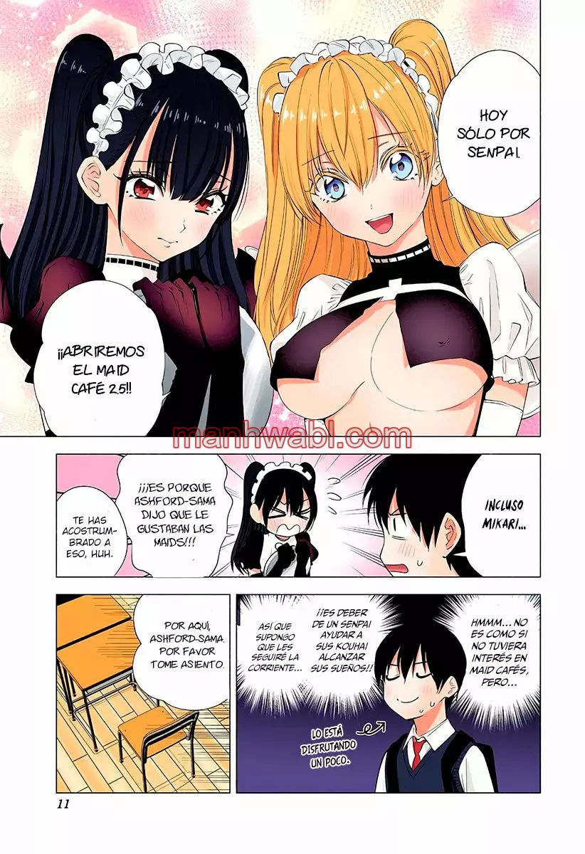 2.5 Jigen no Yuuwaku - Capítulo 17_2 manhwa