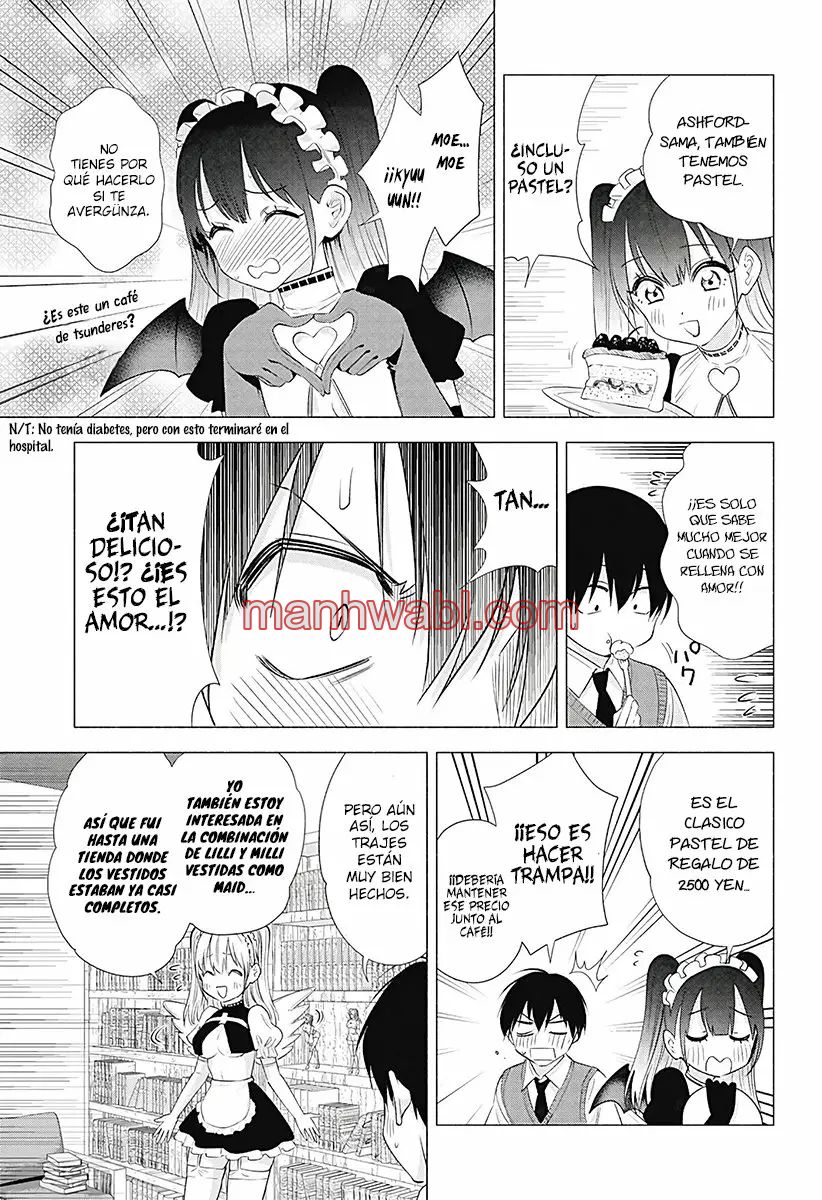 2.5 Jigen no Yuuwaku - Capítulo 17_2 manhwa