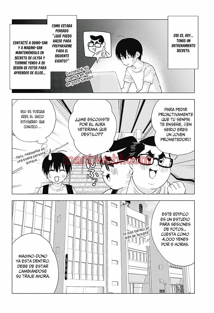 2.5 Jigen no Yuuwaku - Capítulo 18 manhwa