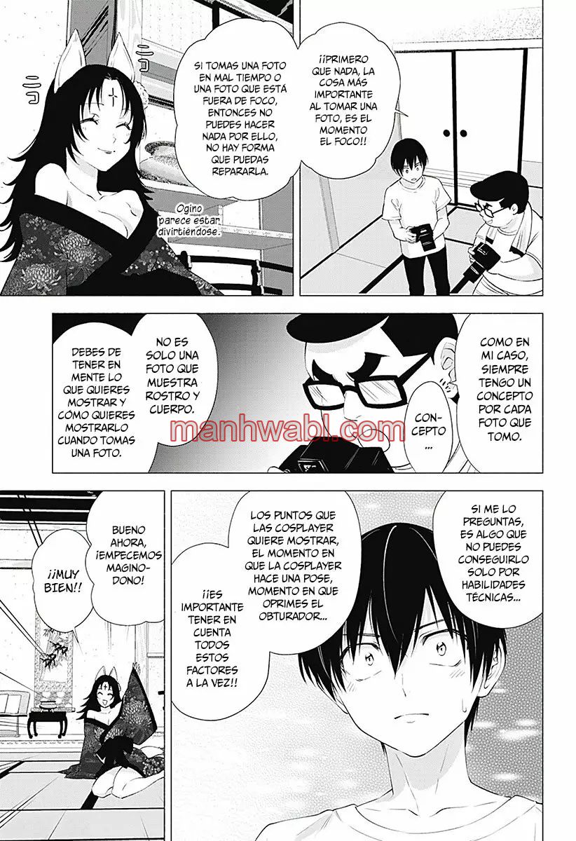 2.5 Jigen no Yuuwaku - Capítulo 18 manhwa