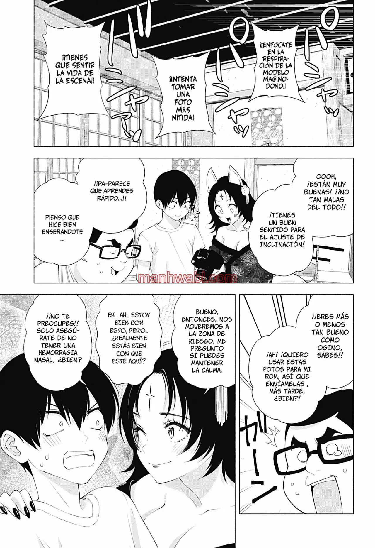 2.5 Jigen no Yuuwaku - Capítulo 18 manhwa