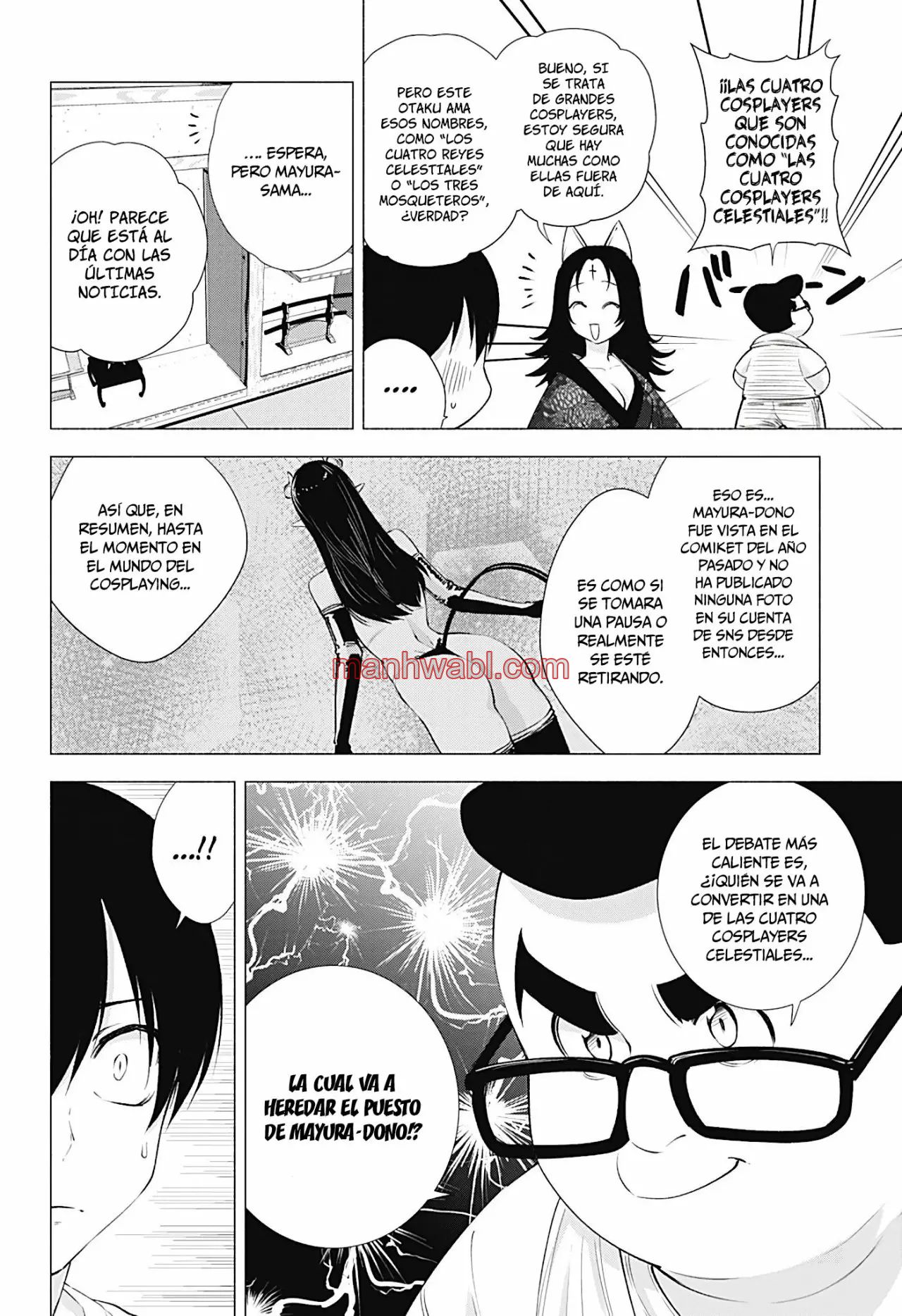 2.5 Jigen no Yuuwaku - Capítulo 18_2 manhwa