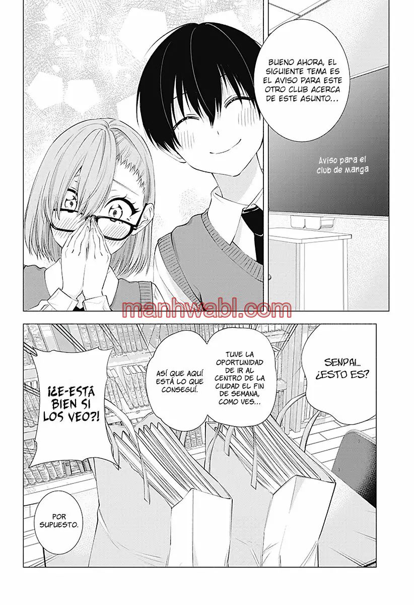 2.5 Jigen no Yuuwaku - Capítulo 19 manhwa