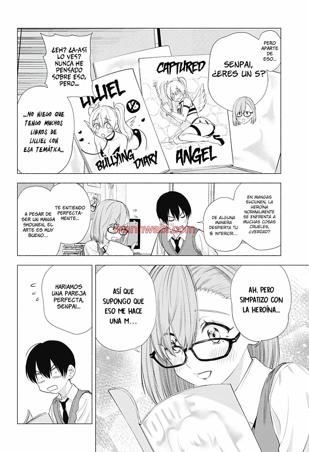 2.5 Jigen no Yuuwaku - Capítulo 19 manhwa