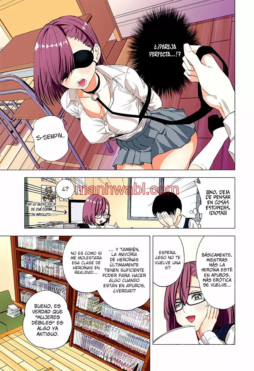 2.5 Jigen no Yuuwaku - Capítulo 19 manhwa