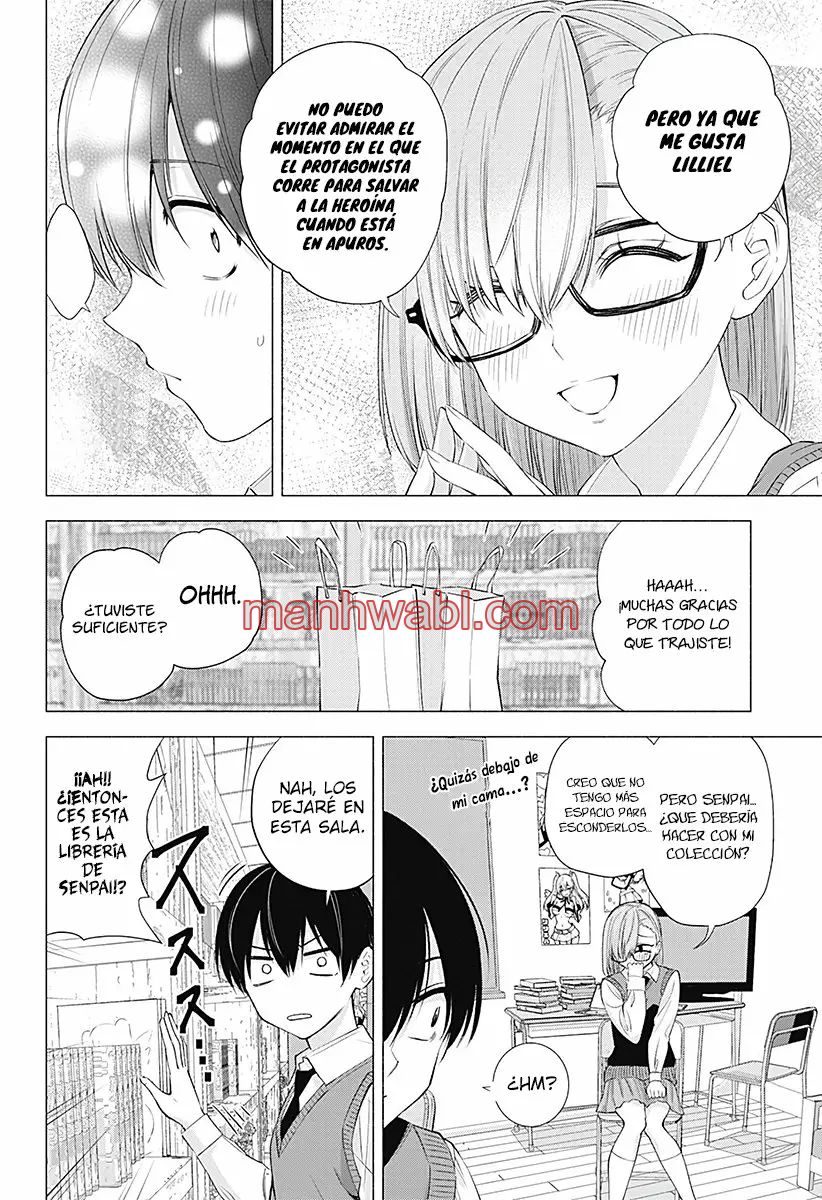 2.5 Jigen no Yuuwaku - Capítulo 19 manhwa